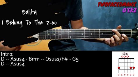 balita chords i belong to the zoo|I Belong To The Zoo – Balita Ukulele Chords .